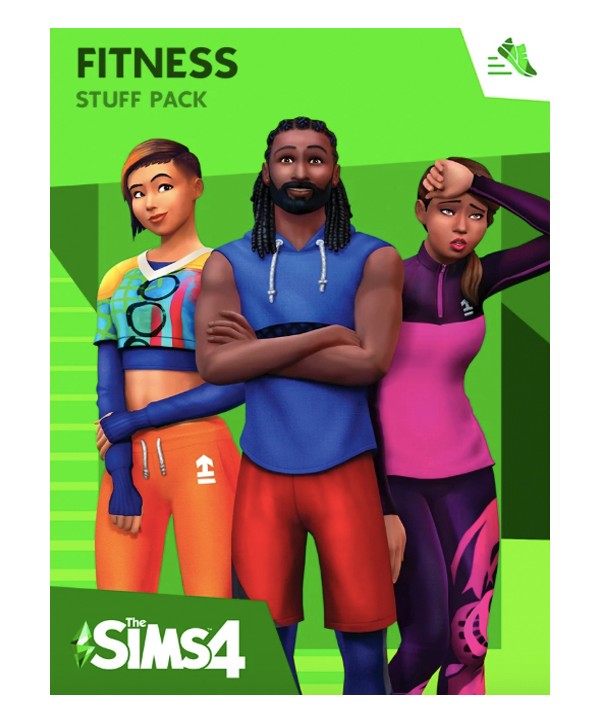 The Sims 4: Fitness Stuff Origin / EA app Key EUROPE